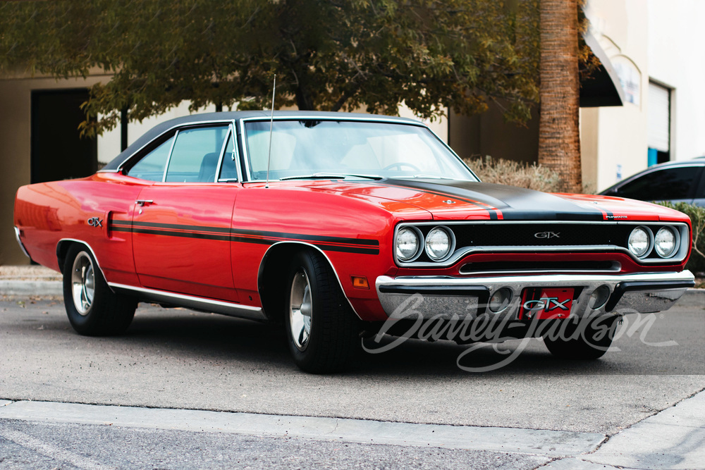 1970 PLYMOUTH GTX - Front 3/4 - 264809
