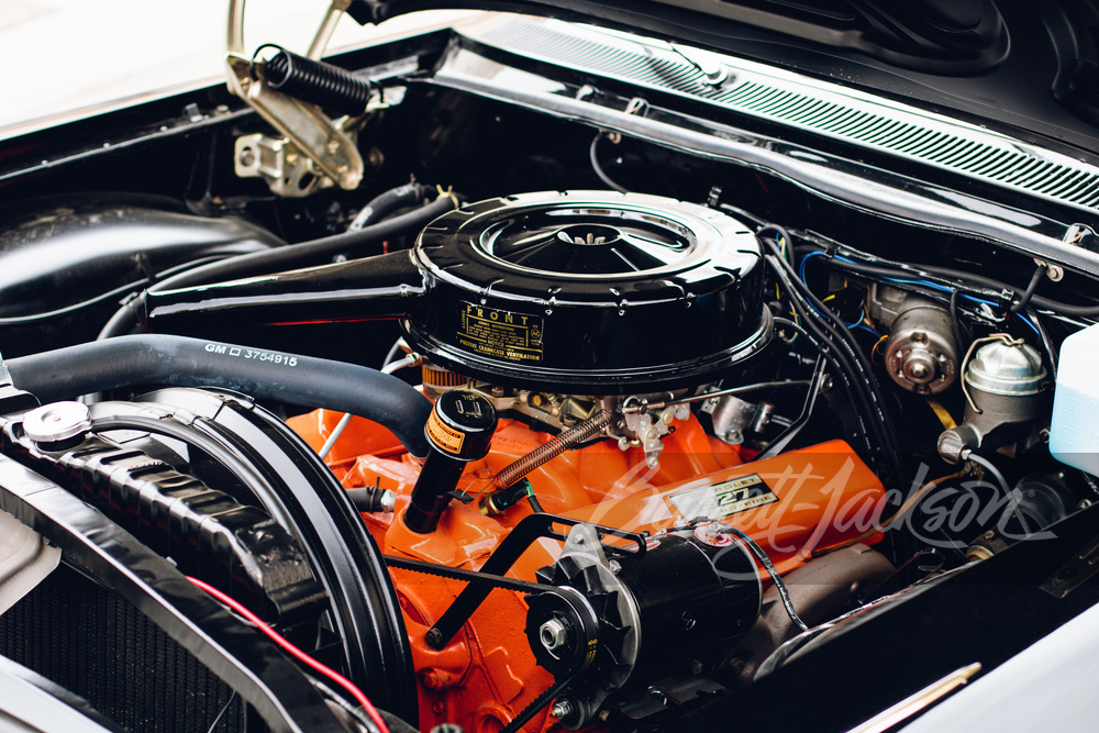 1962 CHEVROLET IMPALA SS - Engine - 264810
