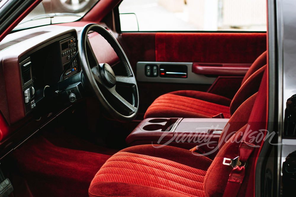 1990 CHEVROLET 454 SS PICKUP - Interior - 264812