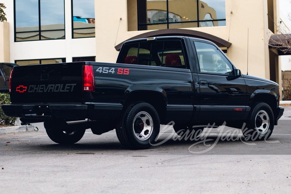 1990 CHEVROLET 454 SS PICKUP - Rear 3/4 - 264812