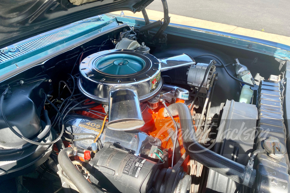 1963 CHEVROLET IMPALA STATION WAGON - Engine - 264814