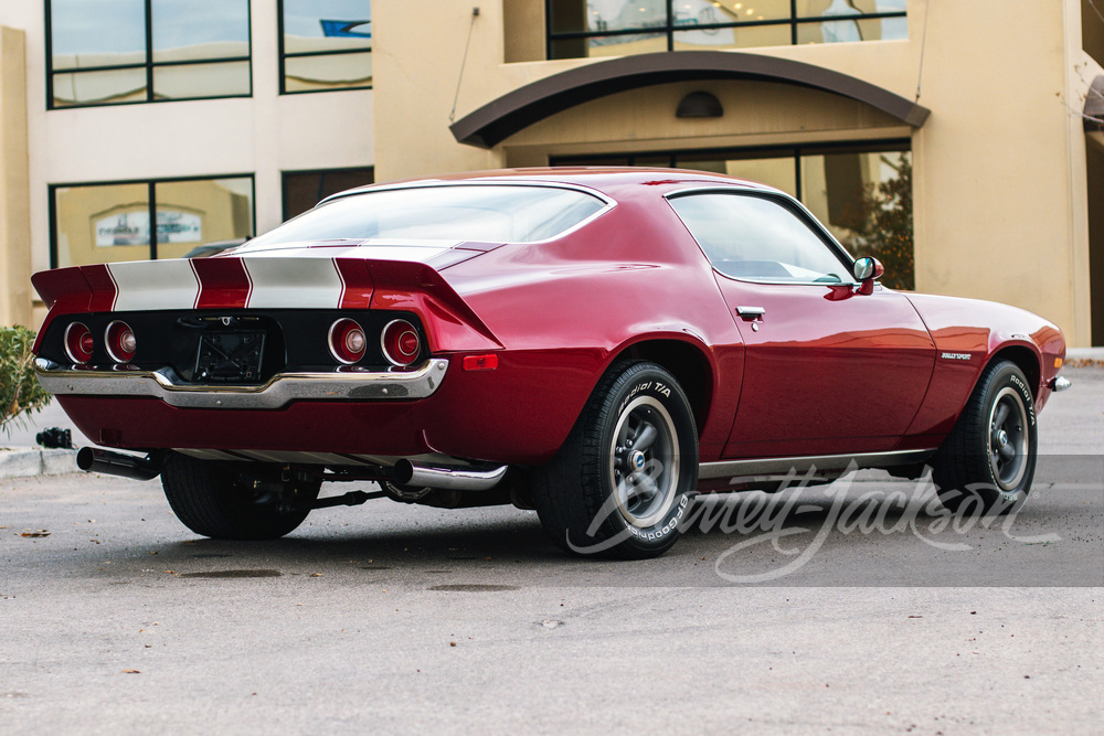 1970 CHEVROLET CAMARO RS - Rear 3/4 - 264819