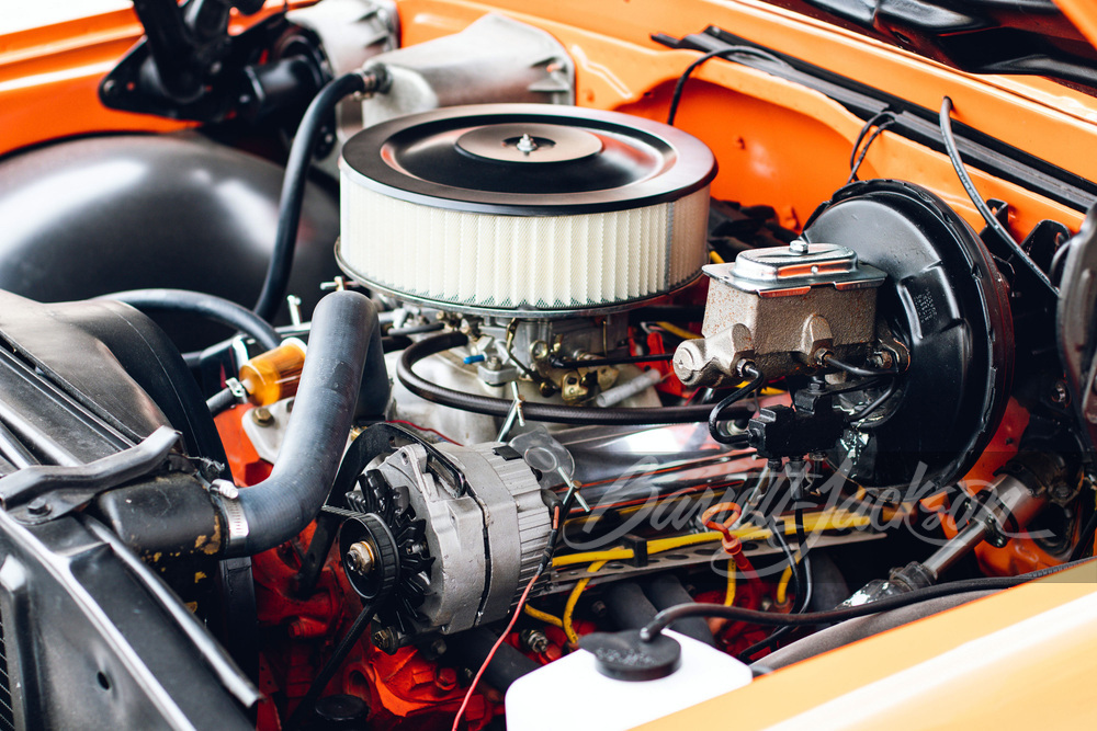 1970 CHEVROLET C10 PICKUP - Engine - 264821