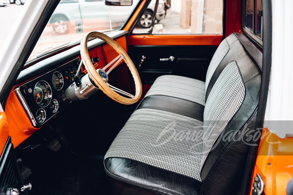 1970 CHEVROLET C10 PICKUP - Interior - 264821