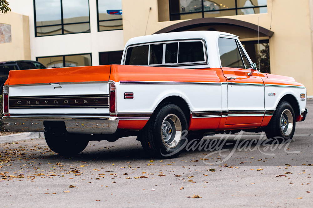 1970 CHEVROLET C10 PICKUP - Rear 3/4 - 264821