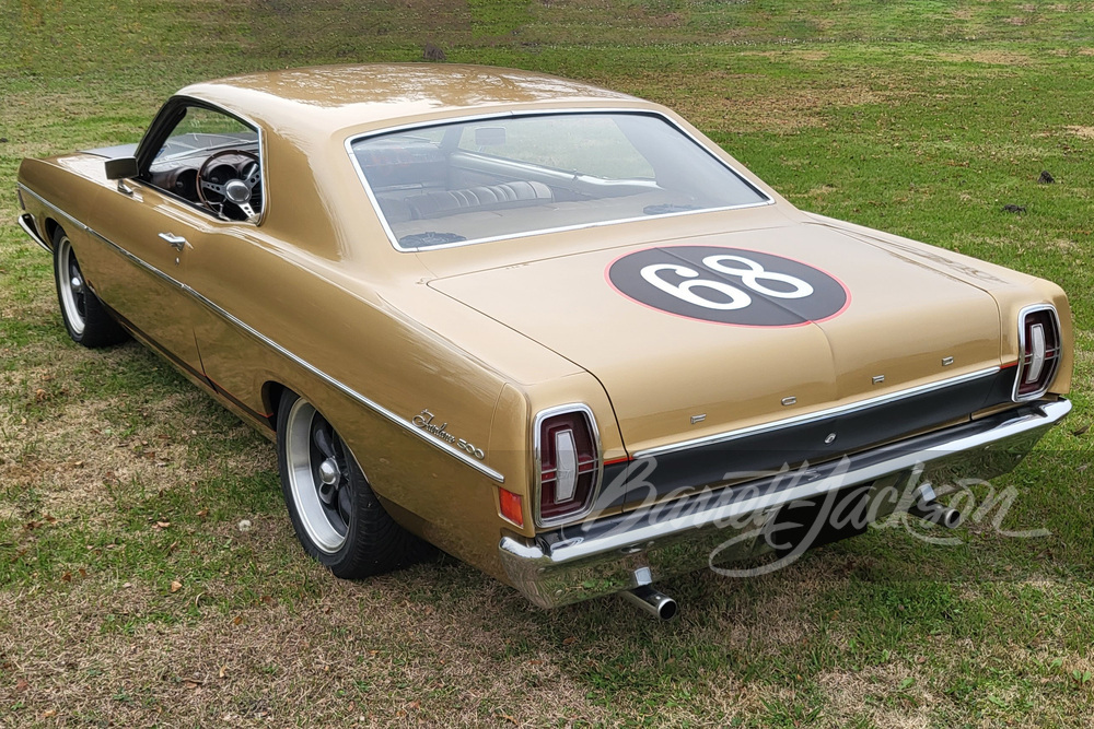 1968 FORD FAIRLANE 500 - Rear 3/4 - 264825