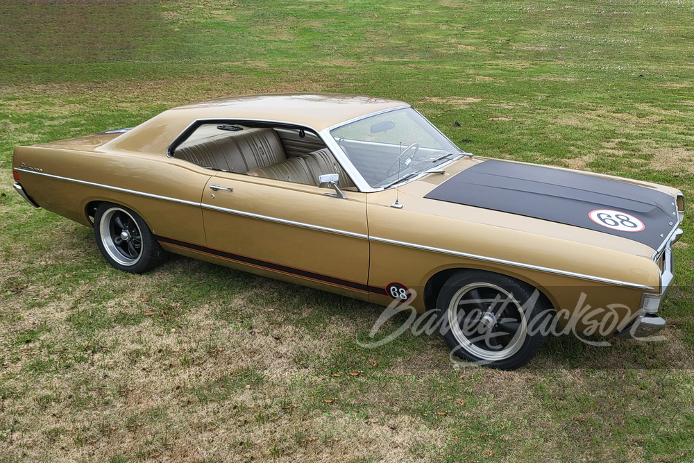 1968 FORD FAIRLANE 500 - Side Profile - 264825