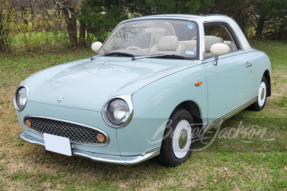 1991 NISSAN FIGARO CONVERTIBLE - Front 3/4 - 264826