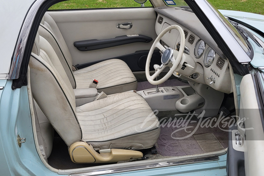 1991 NISSAN FIGARO CONVERTIBLE - Interior - 264826