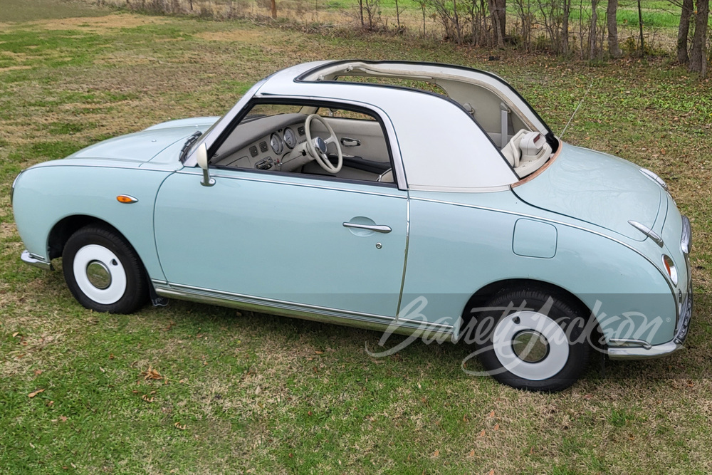 1991 NISSAN FIGARO CONVERTIBLE - Side Profile - 264826