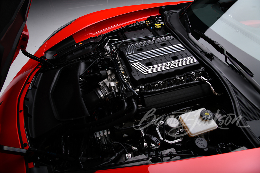 2019 CHEVROLET CORVETTE ZO6 - Engine - 264831