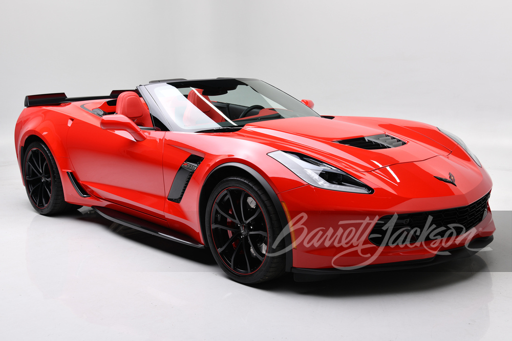 2019 CHEVROLET CORVETTE ZO6 - Front 3/4 - 264831