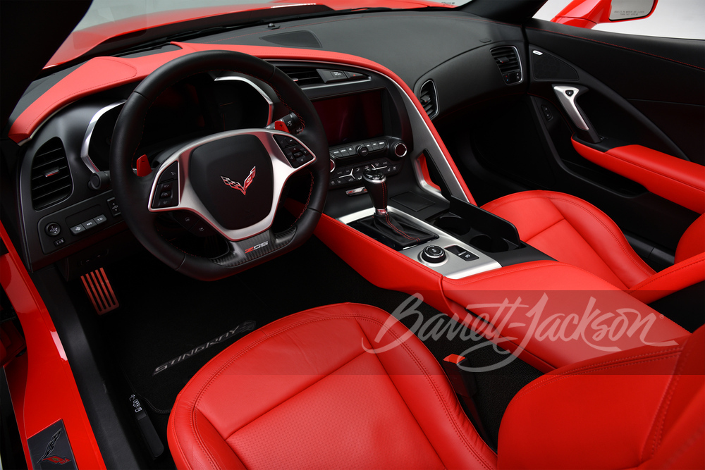 2019 CHEVROLET CORVETTE ZO6 - Interior - 264831
