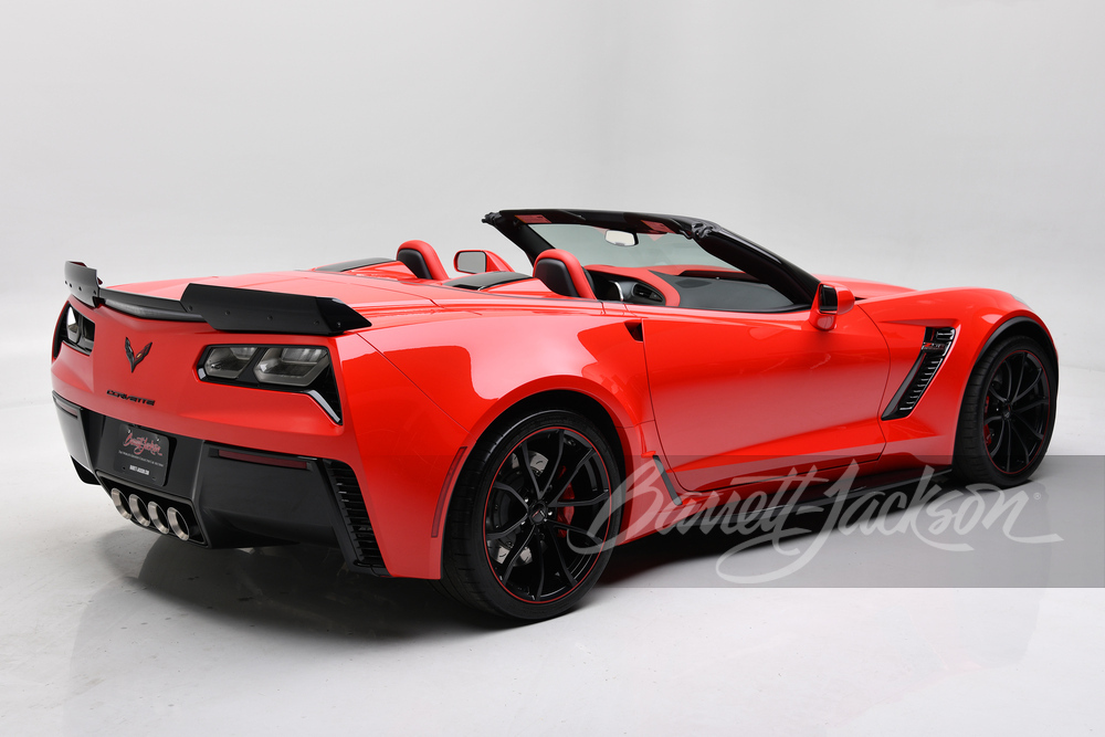 2019 CHEVROLET CORVETTE ZO6 - Rear 3/4 - 264831