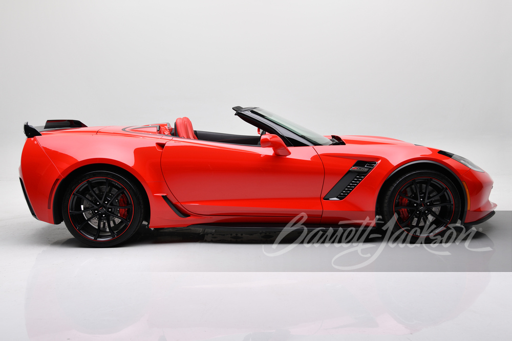 2019 CHEVROLET CORVETTE ZO6 - Side Profile - 264831