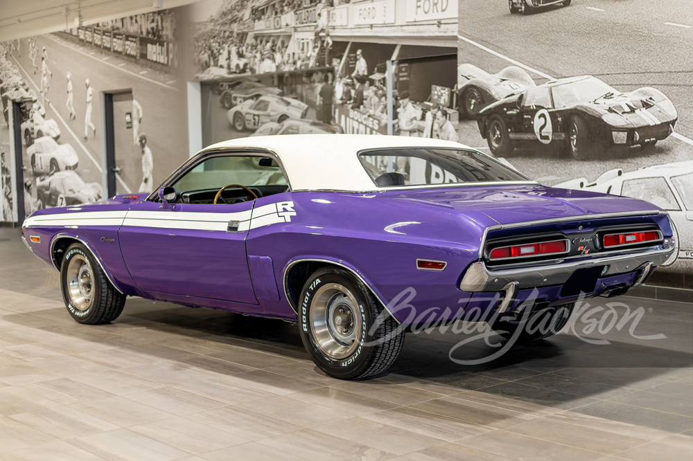 1971 DODGE CHALLENGER R/T - Rear 3/4 - 264967