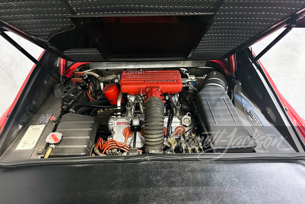 1984 FERRARI 308 GTS QUATTROVALVOLE TARGA - Engine - 264968