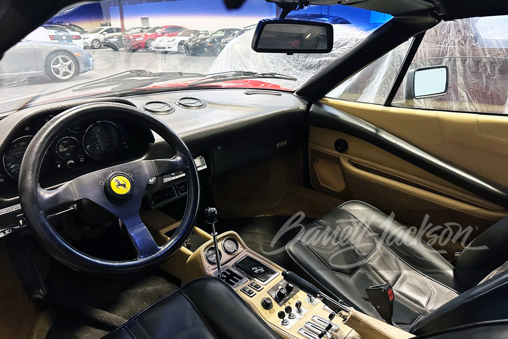 1984 FERRARI 308 GTS QUATTROVALVOLE TARGA - Interior - 264968