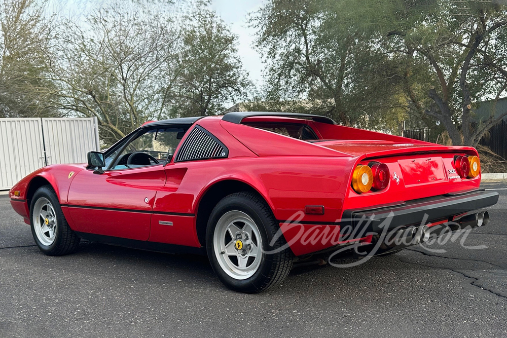 1984 FERRARI 308 GTS QUATTROVALVOLE TARGA - Rear 3/4 - 264968