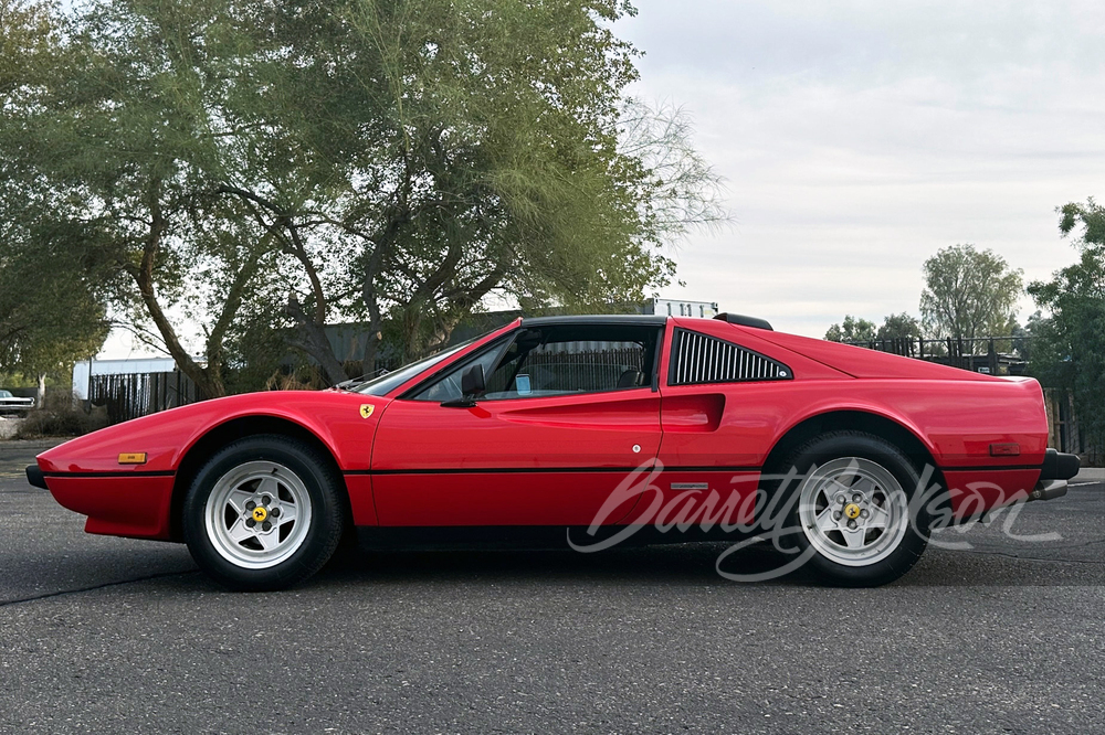 1984 FERRARI 308 GTS QUATTROVALVOLE TARGA - Side Profile - 264968