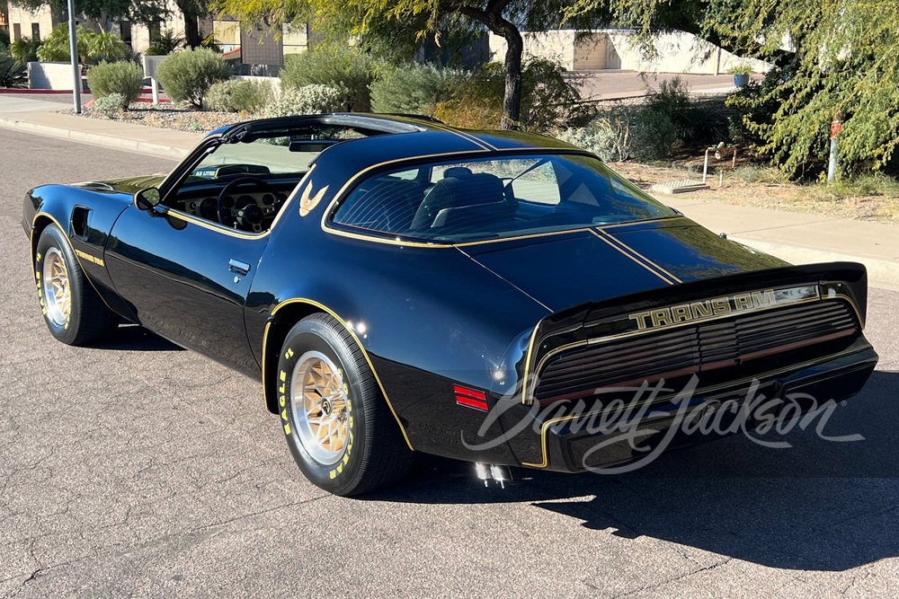 1979 PONTIAC FIREBIRD TRANS AM BANDIT EDITION - Rear 3/4 - 265006