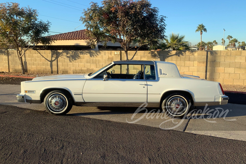 1982 CADILLAC ELDORADO BIARRITZ - Side Profile - 265013