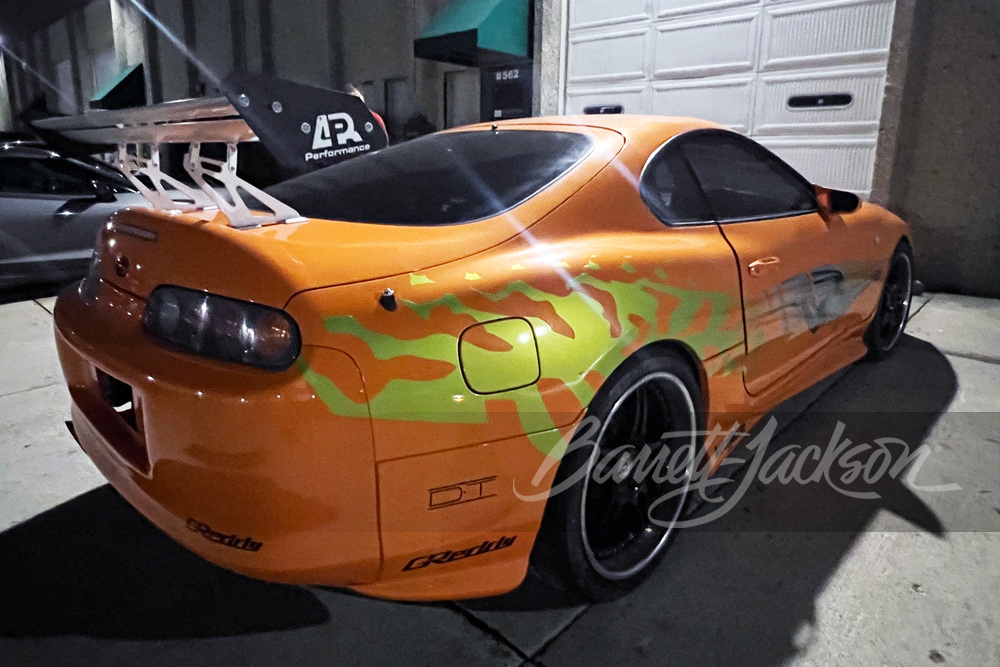 1996 TOYOTA SUPRA "FAST AND FURIOUS" RE-CREATION - Misc 2 - 265015