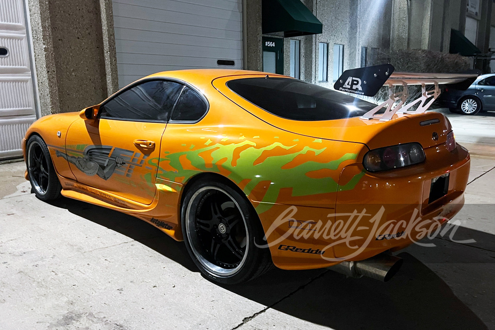 1996 TOYOTA SUPRA "FAST AND FURIOUS" RE-CREATION - Rear 3/4 - 265015