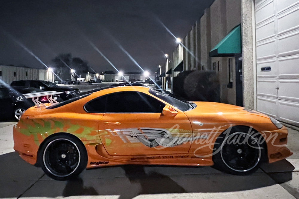 1996 TOYOTA SUPRA "FAST AND FURIOUS" RE-CREATION - Side Profile - 265015