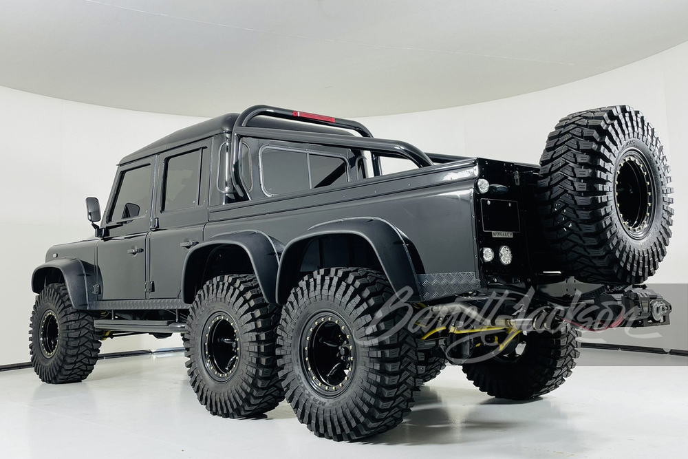 1988 LAND ROVER DEFENDER 110 6X6 MONARCH TITAN CUSTOM SUV - Misc 12 - 265033