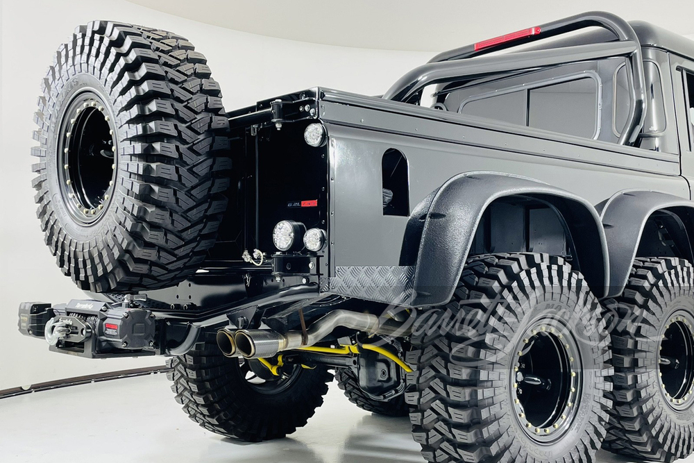 1988 LAND ROVER DEFENDER 110 6X6 MONARCH TITAN CUSTOM SUV - Misc 15 - 265033