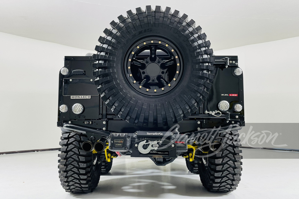 1988 LAND ROVER DEFENDER 110 6X6 MONARCH TITAN CUSTOM SUV - Misc 11 - 265033