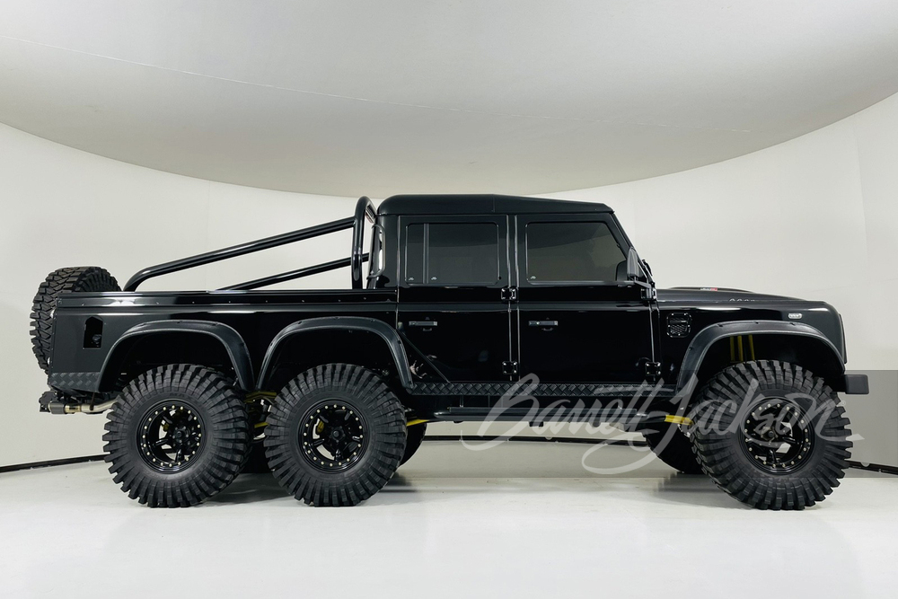 1988 LAND ROVER DEFENDER 110 6X6 MONARCH TITAN CUSTOM SUV - Side Profile - 265033