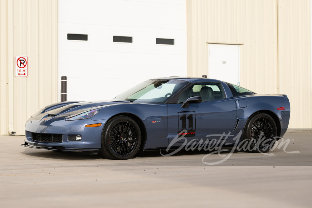 Z06 Side Rear 2011 CHEVROLET CORVETTE Z06 CARBON EDITION - Side Profile - 265035