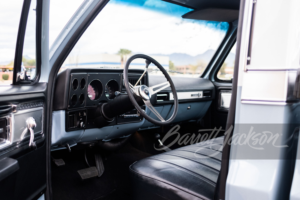 1979 CHEVROLET K10 PICKUP - Interior - 265067