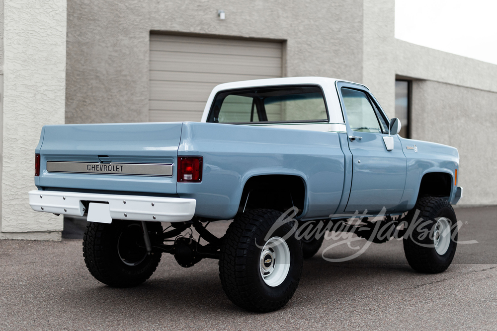 1979 CHEVROLET K10 PICKUP - Rear 3/4 - 265067