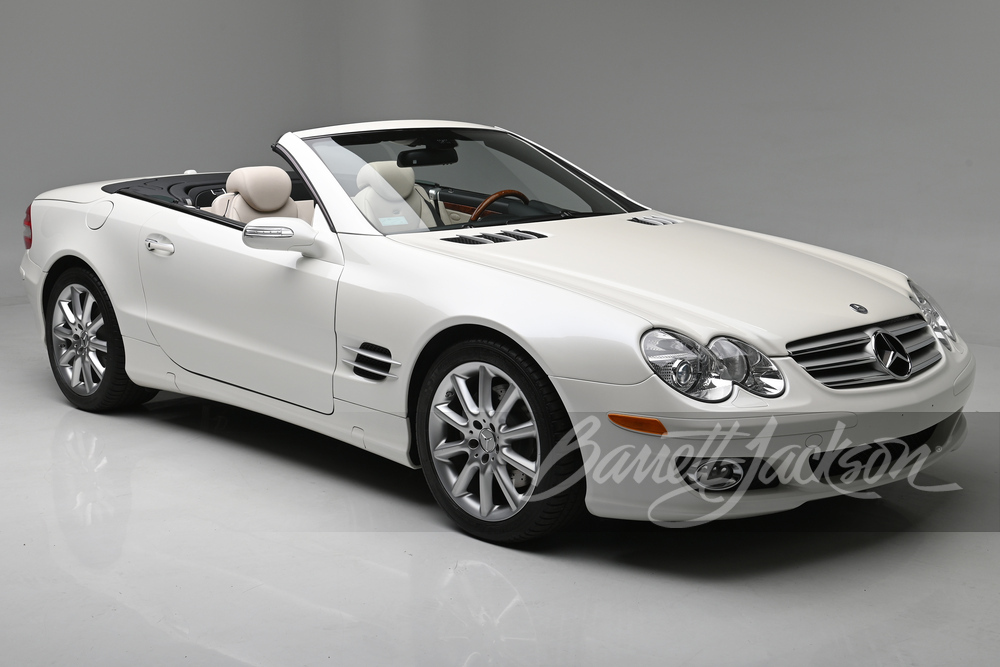 2007 MERCEDES-BENZ SL550 ROADSTER - Front 3/4 - 265072