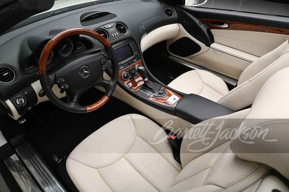 2007 MERCEDES-BENZ SL550 ROADSTER - Interior - 265072