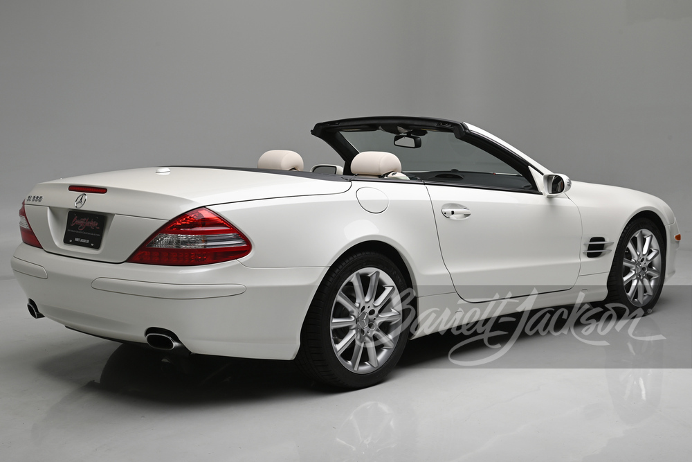 2007 MERCEDES-BENZ SL550 ROADSTER - Rear 3/4 - 265072