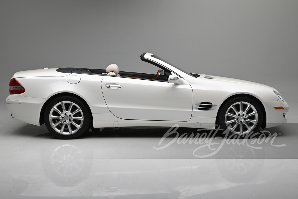 2007 MERCEDES-BENZ SL550 ROADSTER - Side Profile - 265072