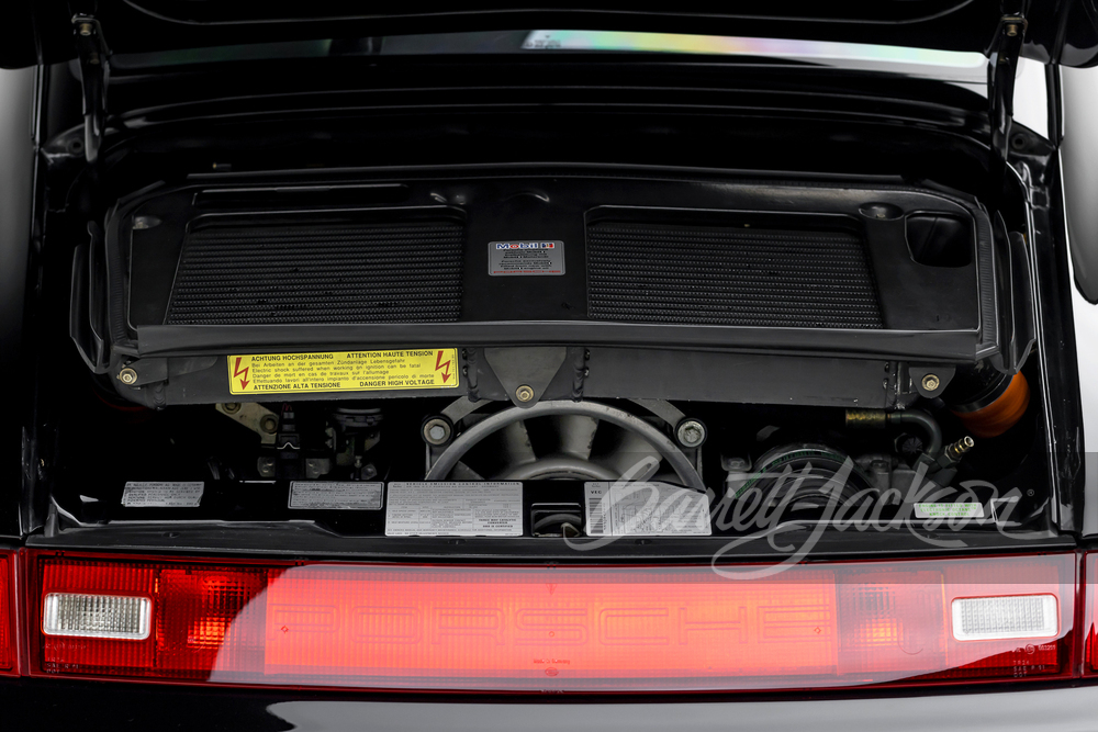 1997 PORSCHE 993 TURBO S - Engine - 265090