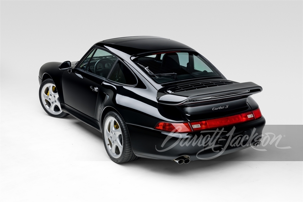 1997 PORSCHE 993 TURBO S - Misc 26 - 265090