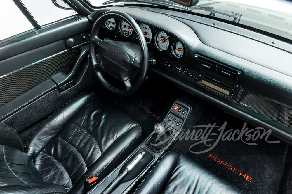 1997 PORSCHE 993 TURBO S - Misc 46 - 265090