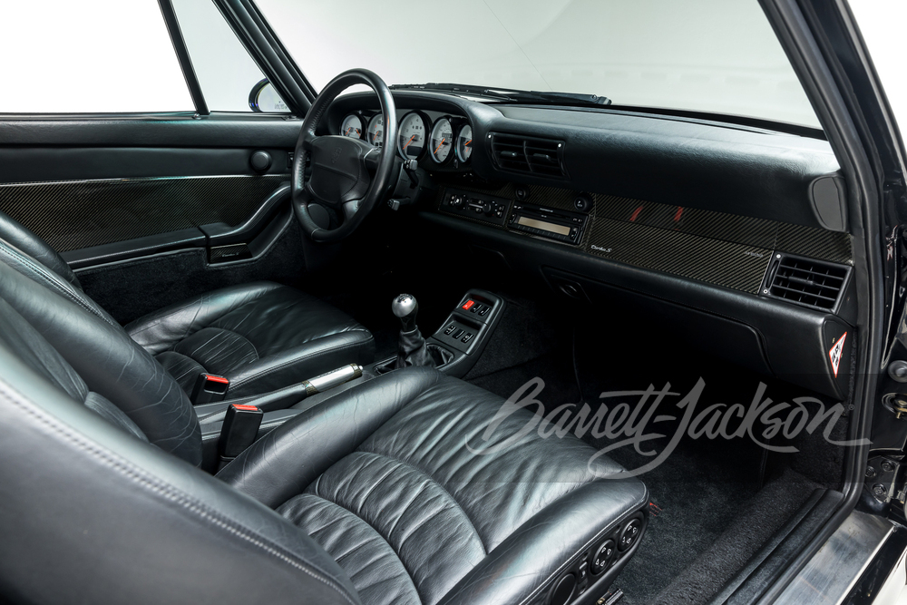 1997 PORSCHE 993 TURBO S - Misc 40 - 265090