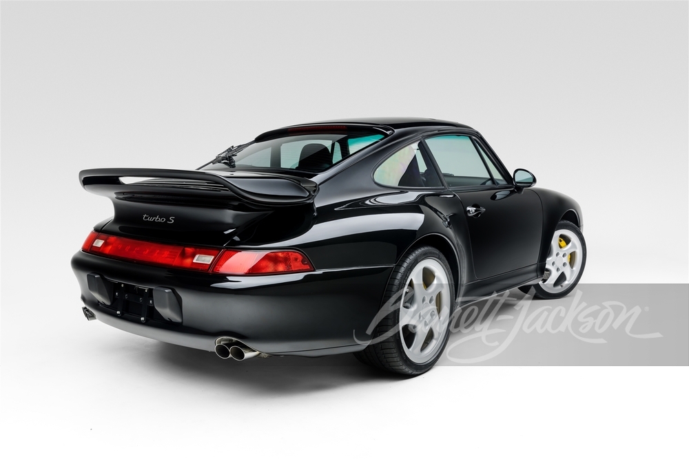 1997 PORSCHE 993 TURBO S - Rear 3/4 - 265090