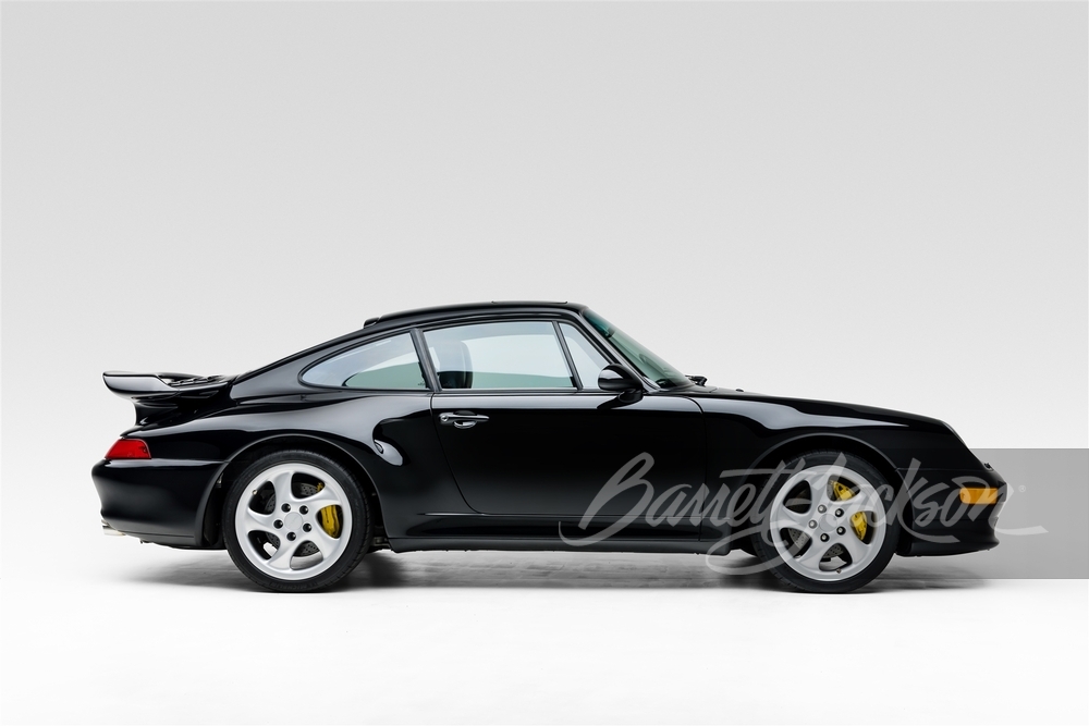 1997 PORSCHE 993 TURBO S - Side Profile - 265090