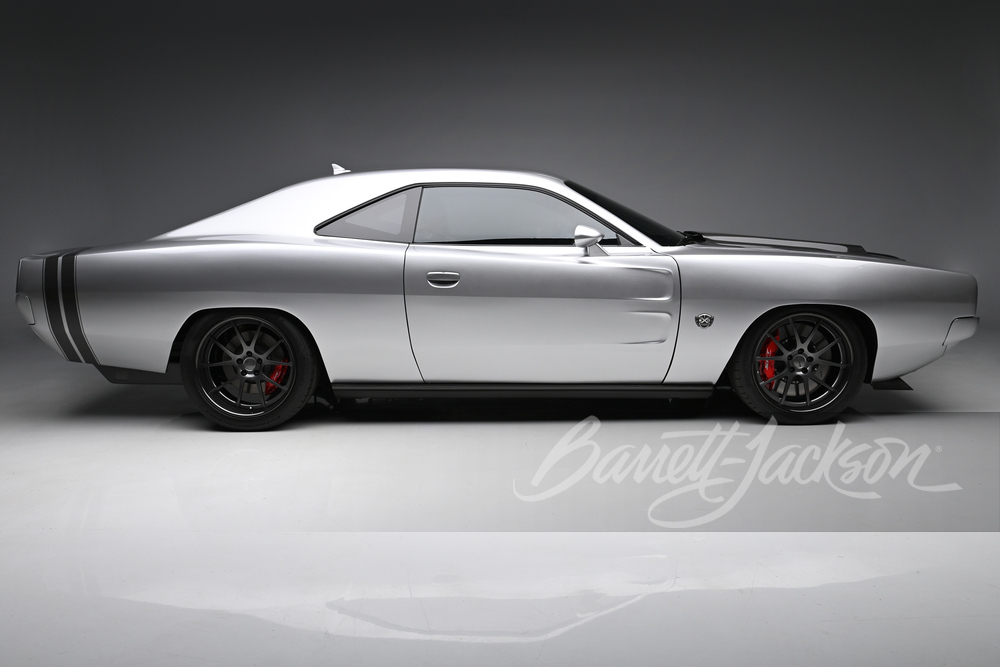 2021 DODGE CHALLENGER SRT HELLCAT CUSTOM COUPE - Side Profile - 265096