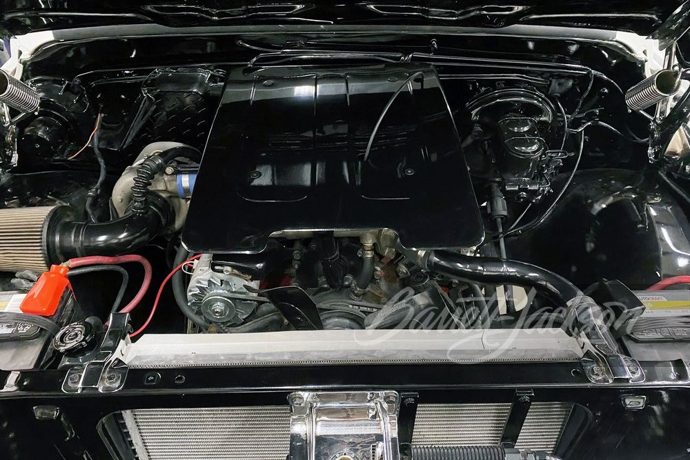 1972 CHEVROLET K10 CUSTOM PICKUP - Engine - 265099