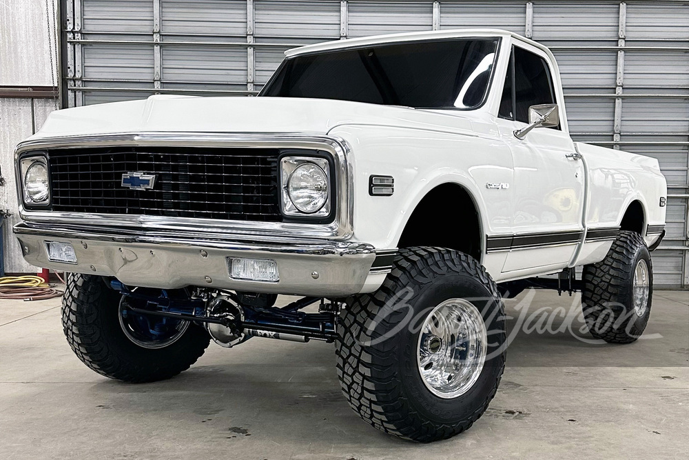 1972 CHEVROLET K10 CUSTOM PICKUP - Misc 1 - 265099