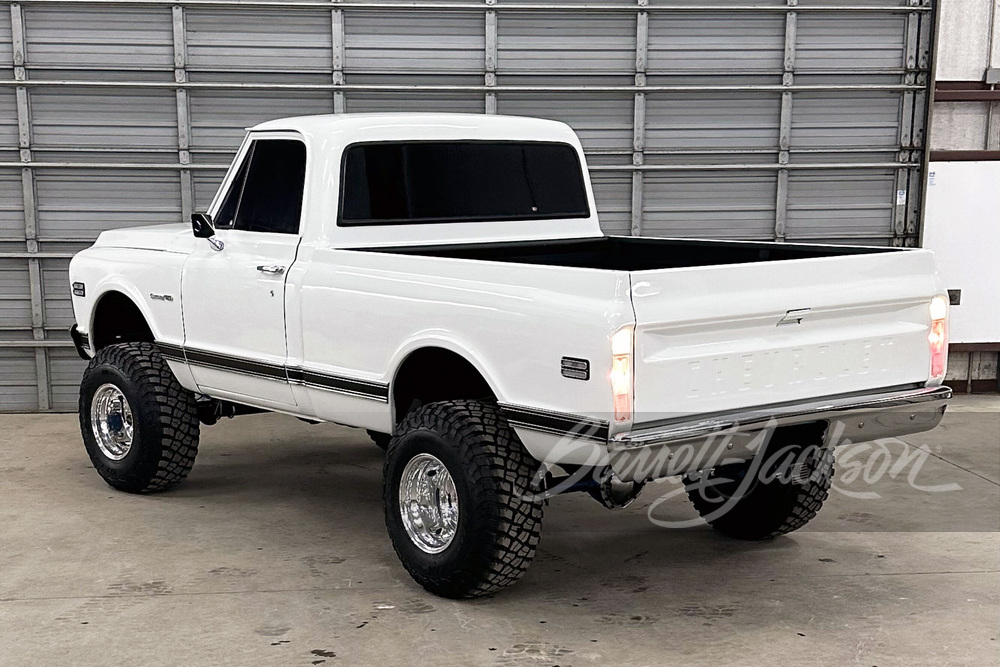 1972 CHEVROLET K10 CUSTOM PICKUP - Rear 3/4 - 265099